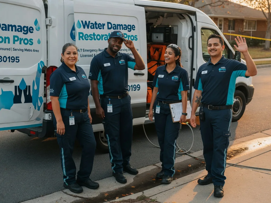 Water Damage Restoration company in Winsted, MN